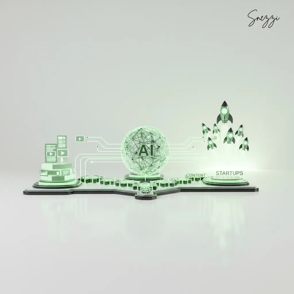 AI content automation strategies for startups