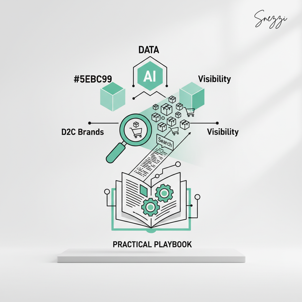 AI search visibility playbook for D2C brands
