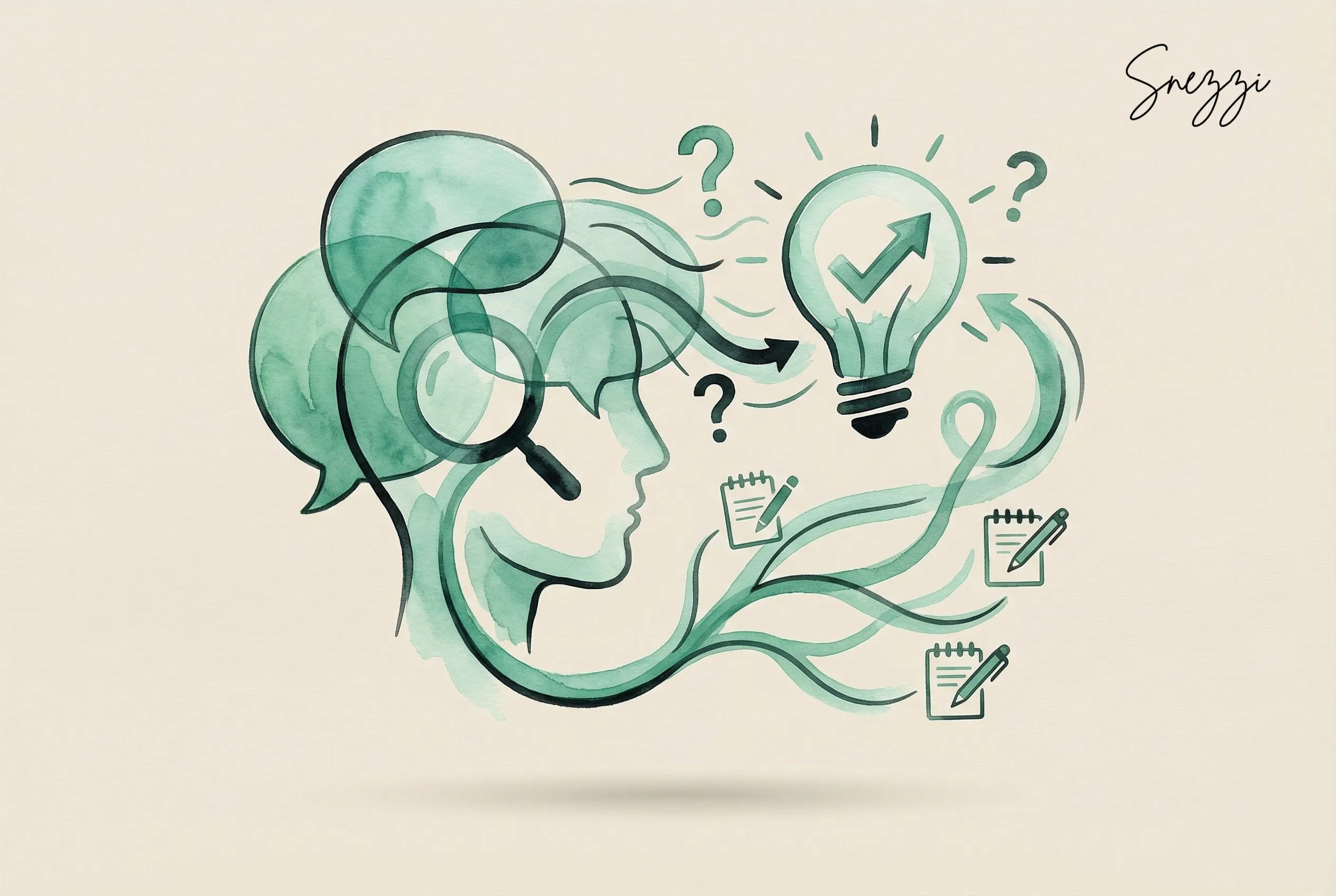 Conversational search optimization showing how users prompt AI platforms for business recommendations