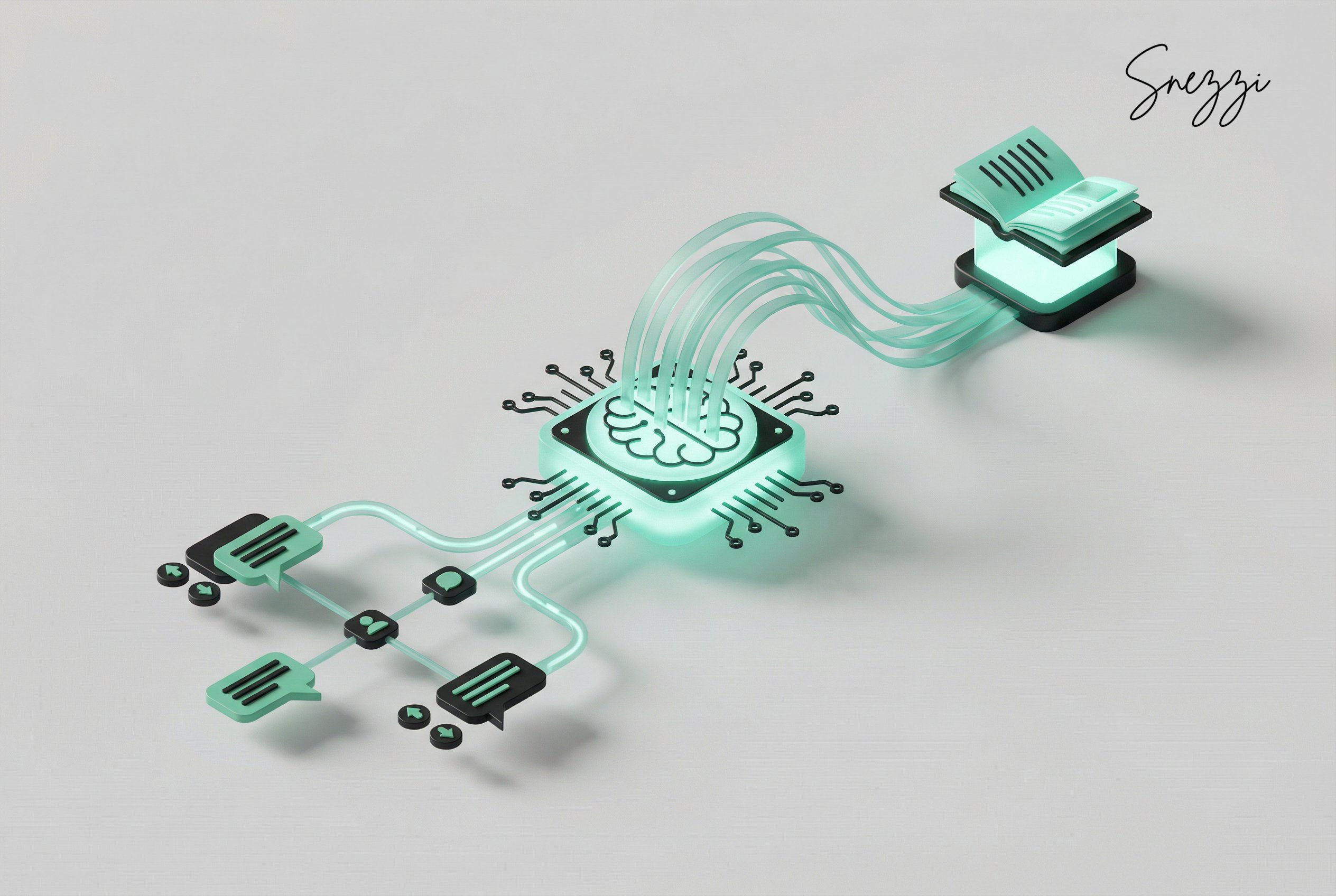 Diagram showing how Reddit threads feed into AI citation pipelines for ChatGPT, Perplexity, and Google AI Overviews