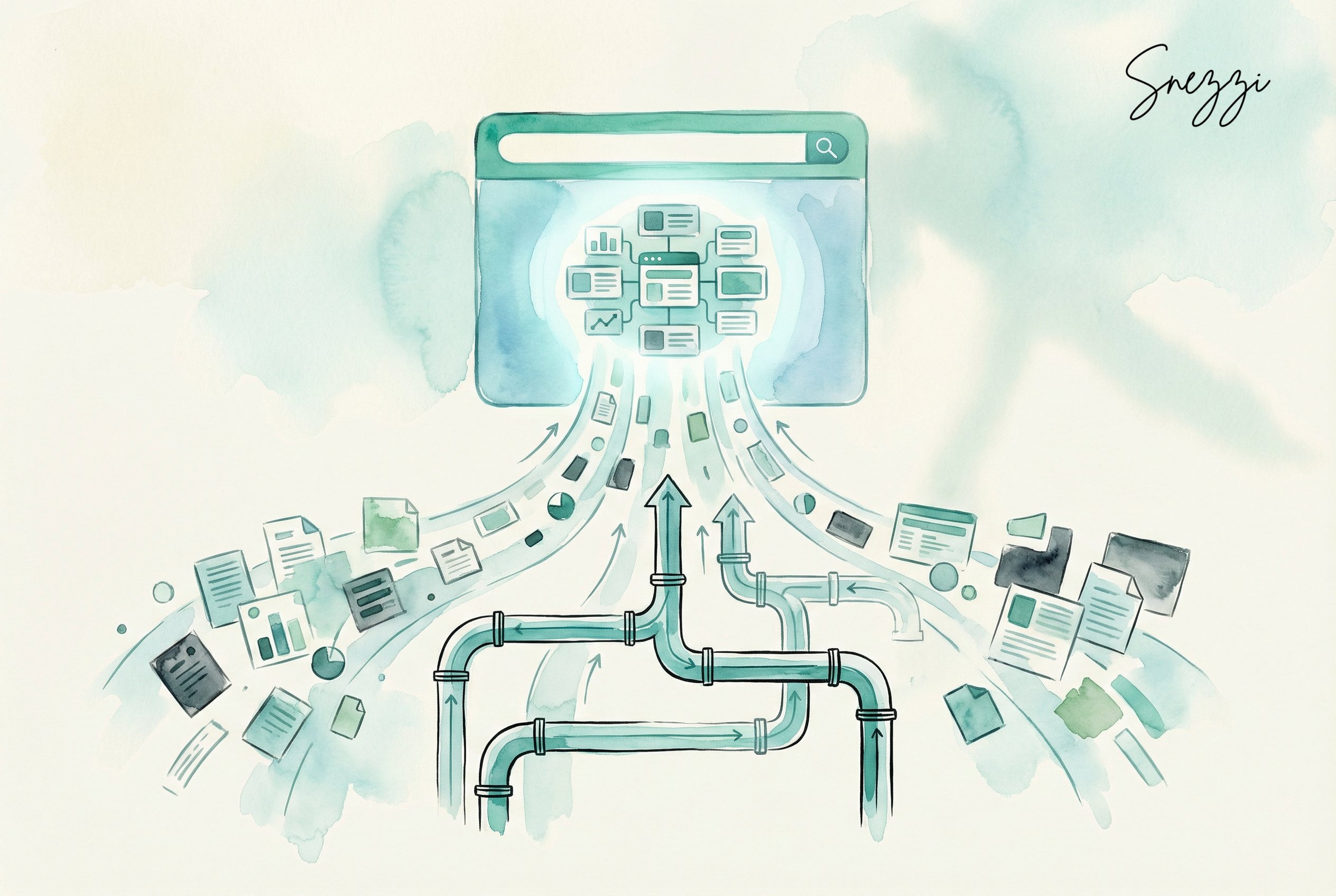 Step-by-step guide to optimizing for Google AI Overviews showing audit and citation strategies