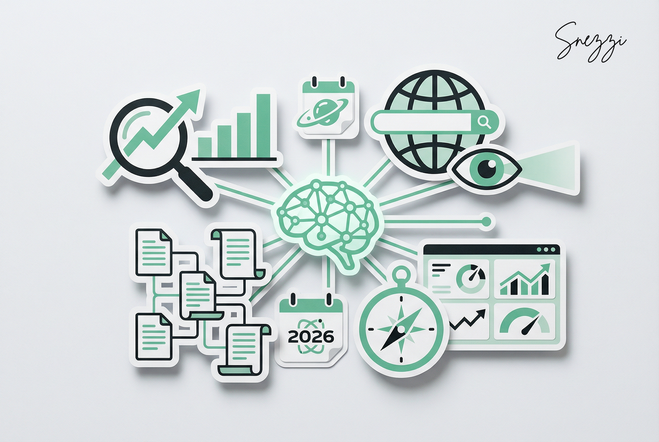 Dashboard showing Perplexity AI visibility metrics including rankings, citations, and search presence tracking for 2026